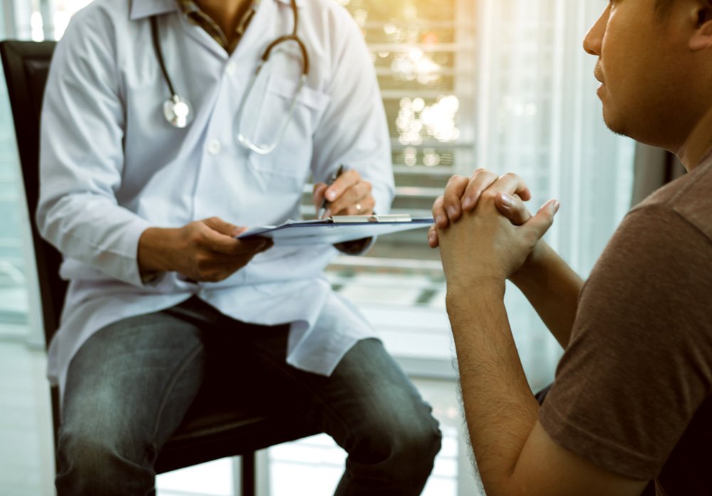 Clinical Latency State (Chronic HIV) in Males